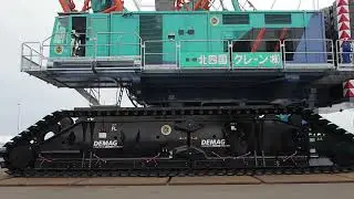 DEMAG CC8800-1が歩くだけの動画