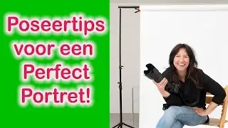 Poseer tips waarmee je goed op de foto te komt!