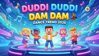 Duddi Duddi Dam Dam 💃 | Dance Trend 2026 #duddi #dam #dam #2026 #dance #trending #trend #funny#baby
