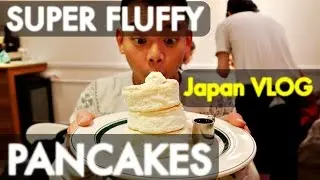 FLUFFIEST PANCAKES IN JAPAN! CAFE GRAM | JAPAN VLOG #4