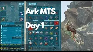 Ark MTS CHAPTER 3 SEASON 8!  - Day 1 A fresh start!