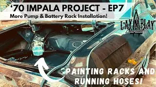 1970 Impala LOWRIDER build project - almost ready final assembly!