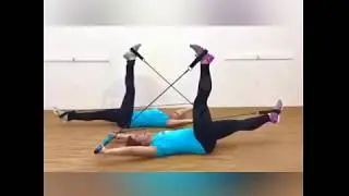 OneGooal&trade; Portable Pilates Bar Kit
