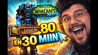 Gu&iacute;a DK: levear 10&ndash;80 ultra r&aacute;pido (30 min) | WoW LEGION REMIX
