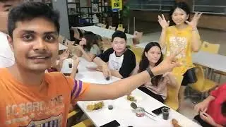 How We Cooked For Thailand And Chinese Students In China | vlog 2