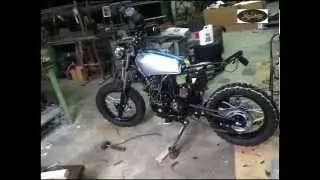 Honda Dominator 650 / Pad`Shop