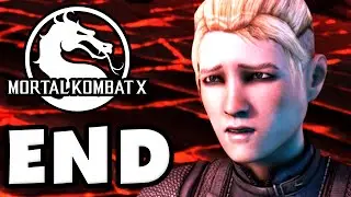 Mortal Kombat X - Gameplay Walkthrough Part 12 - Chapter 12: Cassie Cage ENDING (PC, PS4, Xbox One)
