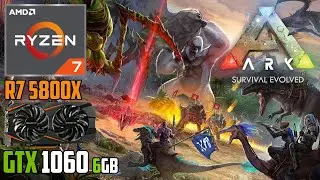 Ark: Survival Evolved | GTX 1060 6GB | Ryzen 7 5800X | 1440p - 1080p | Epic & Low Settings