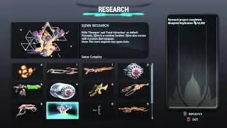 Warframe- Bio Lab overview