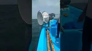 Fishing Winch with B&S engine