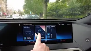 BMW IX 50. How to change Ambience Lights. Tips and tricks.