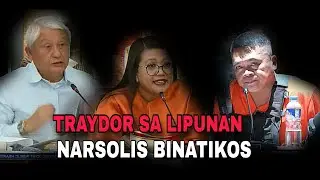 TRAYDOR sa LIPUNAN! NARSOLIS KOMPIRMADO BINATIKOS sa COMMITTE
