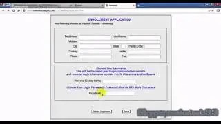 Downline Building Club   инструкция по регистрации