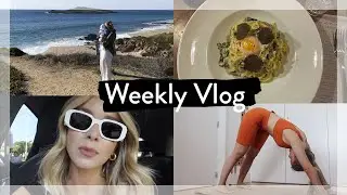 WEEKLY VLOG - Renovar roupa, jantar com amigas, Porto Covo