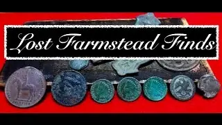 #43 Lost Farmstead - 2016 Metal Detecting IHP's Relics US Military Large Cent