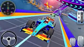 Formula Car Racing Stunts Simulator 2023 - Impossible Car Drive - Android Gameplay