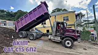 Akim international paystar cat c15 6nz | dropping material to drop site