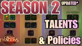 Season 2 Road to Dawn Changes You Need to Know! | Call of Dragons