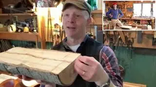 Green Wood = Crack Avoidance (Bowl Carving with Dave Fisher)