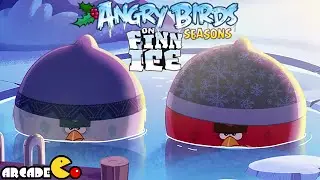 Angry Birds Seasons: On Finn Ice 1-23 Walkthrough 3 Star