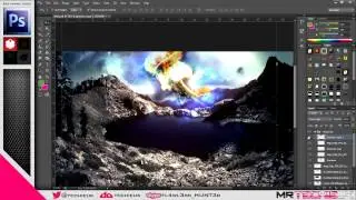[Speedart] 1st Image Manipulation
