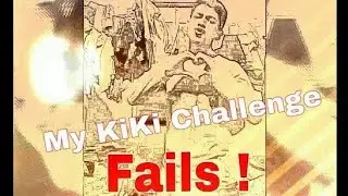 KiKi Challenge fails || Phone fall down and Broken || My first approach on KiKi challenge || Kiki
