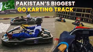 I Tried Karachi&rsquo;s Craziest Go Kart Track!&ndash; Omni Karting POV