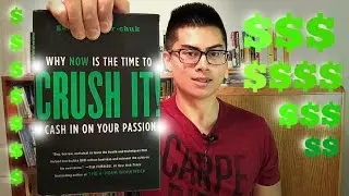 Gary Vaynerchuk's CRUSH IT: CASH IN ON YOUR PASSION - Book Review