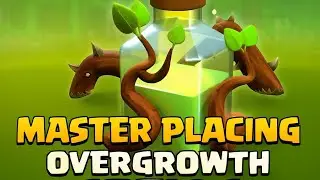 Iedereen faalt deze spell&hellip; tot je dit ziet! 🌿 Overgrowth Spell Guide