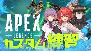 【Apex Legends】カスタム参加のため顔合わせ🌙初めま…して…？【カジュアル/ランク/フルパ】