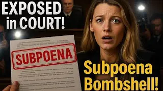BLAKE LIVELY MELTS DOWN in Court After Jury DROPS SHOCKING VERDICT! Hollywood&nbsp;in&nbsp;UPROAR!