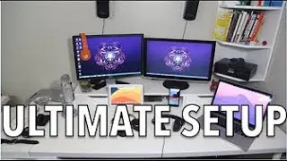 Ultimate Desk setup!-Summer 2015