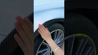 Carbon Fiber Tape for Car | Carbon Tape For car #car |Anti-Scratch Tape for Car Door Protection