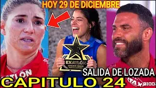 HOY 29 DE DICIEMBRE EXATLON ESTADOS UNIDOS CAPITULO 24 LOZADA ABANDONA…