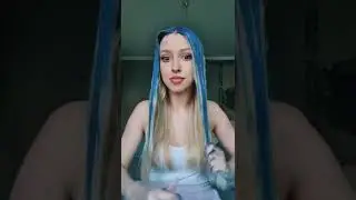 DIY Blue on Blonde 🦋👱&zwj;♀️