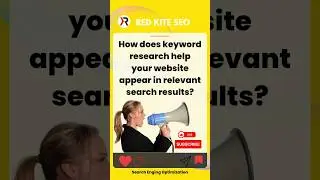 How does keyword research help your website appear in relevant search results?