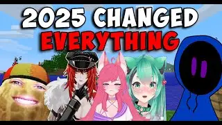 2025 Changed Everything: Reflections (Burnt Peanut, Zentreya, Life, Vtubing, 2026 goals)