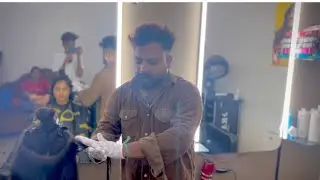Hair colour techniques and guides by Devik colours n cuts salon (first vlog video)