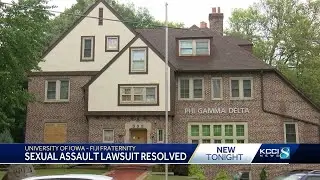 Legal battle ends with settlement in Iowa frat assault suit