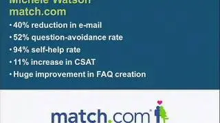 Match.com Improves Customer Satisfaction With RightNow CX