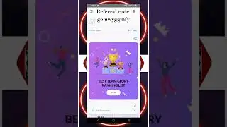 Hahm say withdraw kesy ly  | How to get withdrawal Hahm app | Referral code (gomwyggmfy) #hahm