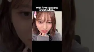 Screams of Kpop idol were caught During Livestream #kpop #shorts #shortsfeed #shortsviral #kpopnews