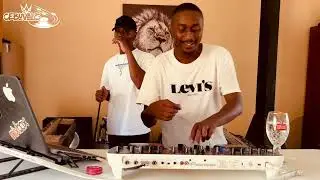 (AFROHOUSE / 3 STEP) PERFECT STORM LIVE MIX 22 WITH CEBOVALZ & P H I W O