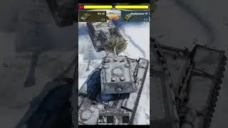 KV-1E vs Jagdpanzer IV  #warthunder #warthundergameplay #warthundertanks
