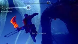 How to free the second hafgufa God of war ragnarock