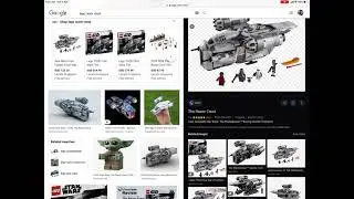 Finding cheap Lego Razorcrest sets (Watch to find best deals!)