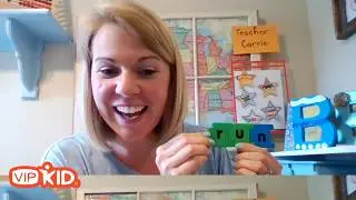 Teacher Carrie VIPKID