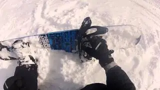 Black Diamond Run at Holiday Mountain - Best conditions of the year