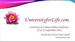 Creativity & Culture Conference 2018: Geoff Petty