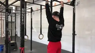 Hanging Scapular Shrugs